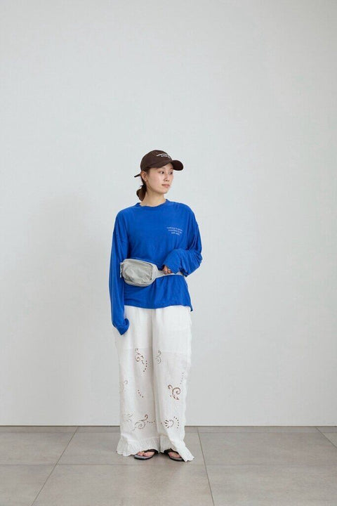 【3月下旬入荷次第お届けのご予約】anuke（アンヌーク） Cutwork Lace Pants 62710707.
