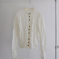 【2月中旬入荷次第お届けのご予約】anuke（アンヌーク） Washer Knit Cardigan 62710511.