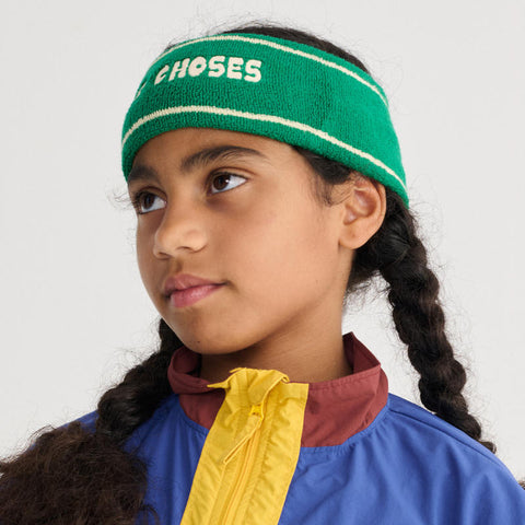 【drop2】BOBOCHOSES（ボボショーズ）2026SS Bobo Choses green terry headband　ヘッドバンド