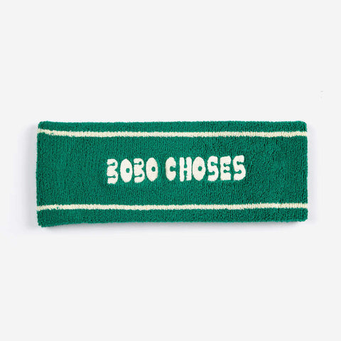 【drop2】BOBOCHOSES（ボボショーズ）2026SS Bobo Choses green terry headband　ヘッドバンド