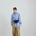 【3月中旬入荷次第お届けのご予約】anuke（アンヌーク） Dry Stripe Shirts 62710406.