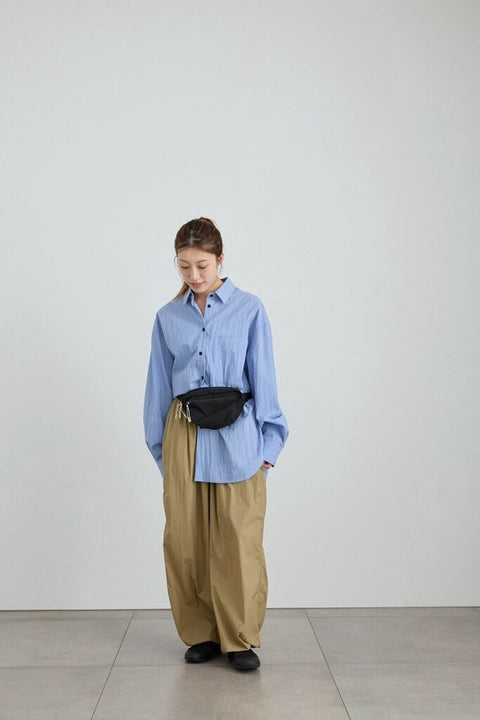 【3月中旬入荷次第お届けのご予約】anuke（アンヌーク） Dry Stripe Shirts 62710406.