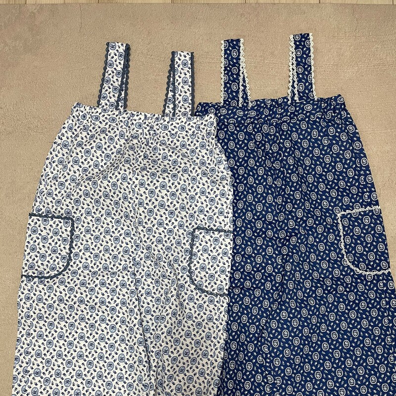 drop3】&pal(アンドパル)2026SS floral pattern salopette drop3】&pal(アンドパル)2026SS floral pattern salopette