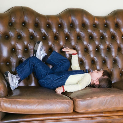 【drop1】&pal（アンドパル）2026SS　denim salopette  navy　デニムサロペット　ネイビー