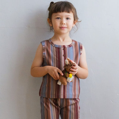 [Reservations for delivery in October] &amp;pal 2024AW moon pattern salo pett Moon flare overalls navy