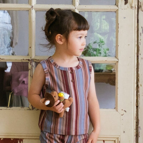 [Reservations for delivery in October] &amp;pal 2024AW moon pattern salo pett Moon flare overalls navy