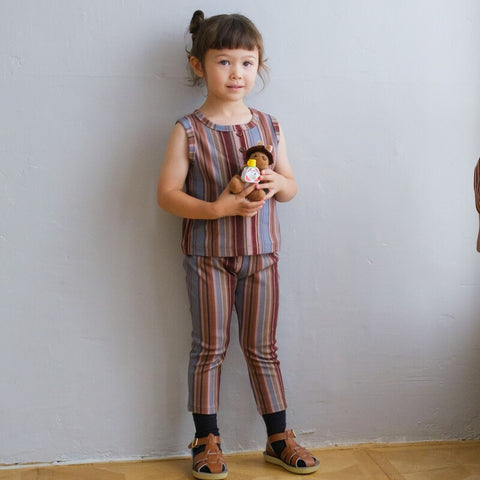 [Reservations for delivery in October] &amp;pal 2024AW moon pattern salo pett Moon flare overalls navy