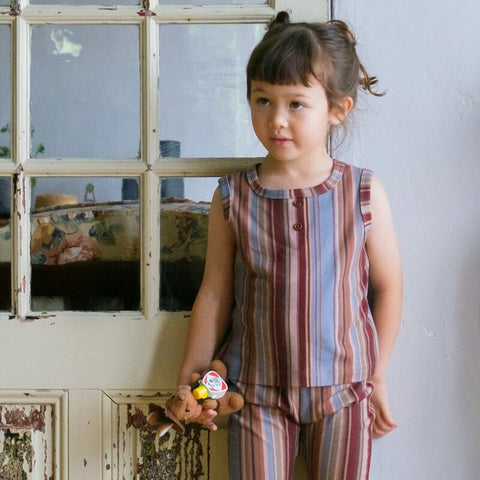 [Reservations for delivery in October] &amp;pal 2024AW moon pattern salo pett Moon flare overalls navy