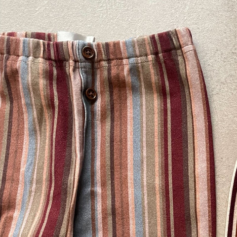 [Reservations for delivery in October] &amp;pal 2024AW moon pattern salo pett Moon flare overalls navy