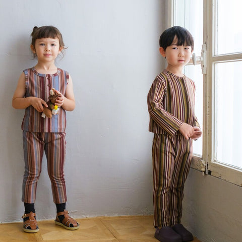 [Reservations for delivery in October] &amp;pal 2024AW moon pattern salo pett Moon flare overalls navy