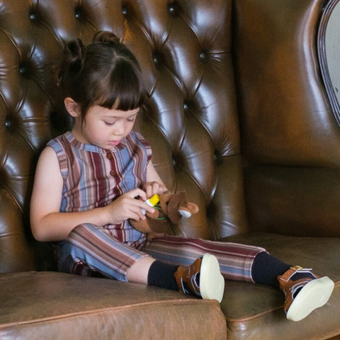 [Reservations for delivery in October] &amp;pal 2024AW moon pattern salo pett Moon flare overalls navy