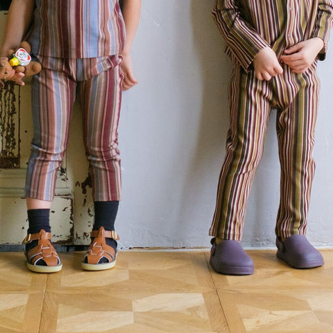 [Reservations for delivery in October] &amp;pal 2024AW moon pattern salo pett Moon flare overalls navy