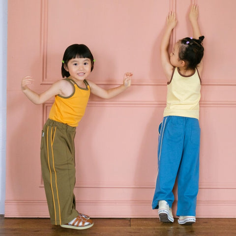 【drop3】&pal（アンドパル）2026SS　double strap camisole cream　ダブルストラップキャミ　クリーム