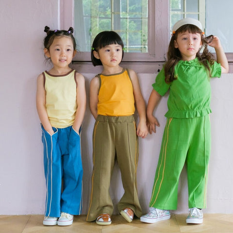 【drop3】&pal（アンドパル）2026SS　double strap camisole cream　ダブルストラップキャミ　クリーム