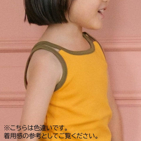 【drop3】&pal（アンドパル）2026SS　double strap camisole cream　ダブルストラップキャミ　クリーム