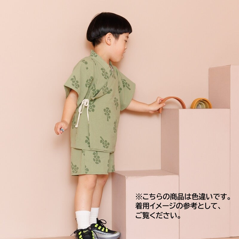 &pal（アンドパル）2026SS floral print shorts navy フラワーショート