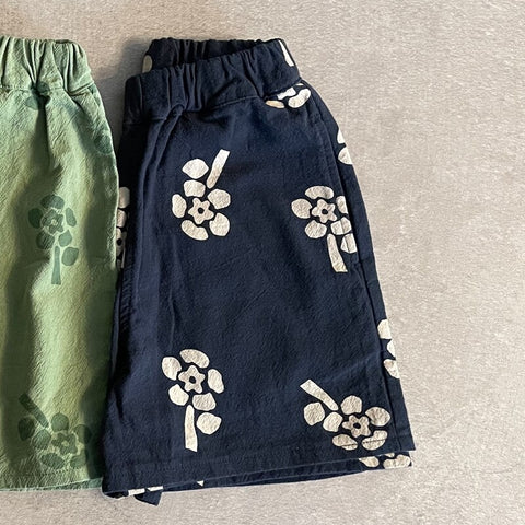 [Reservations for delivery in October] &amp;pal 2024AW moon pattern salo pett Moon flare overalls navy