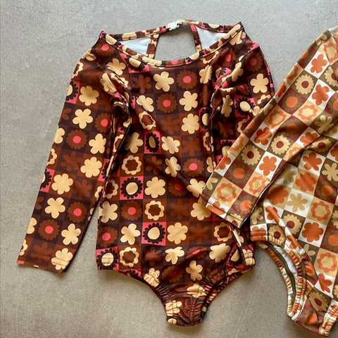 [Reservations for delivery in October] &amp;pal 2024AW moon pattern salo pett Moon Bloomer Salopette Navy