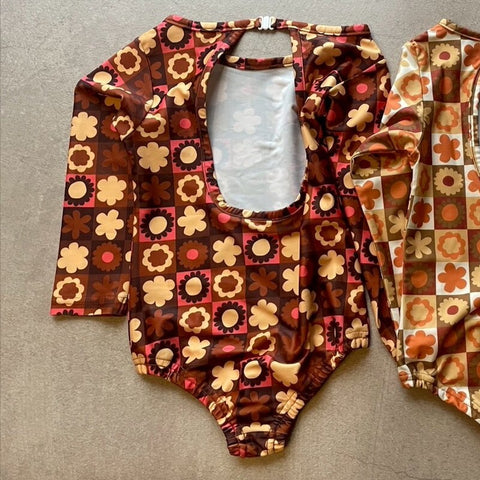 [Reservations for delivery in October] &amp;pal 2024AW moon pattern salo pett Moon Bloomer Salopette Navy