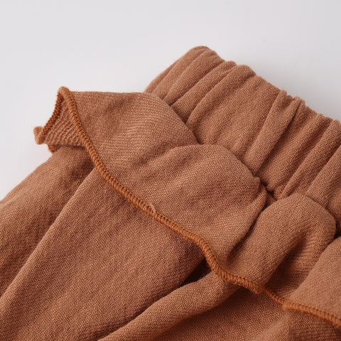 【D2】Quincy Mae（クインシーメイ）2026SS　SLEEVELESS PEPLUM SET -POPPY FLORAL-  ノースリーブ+ブルマセット