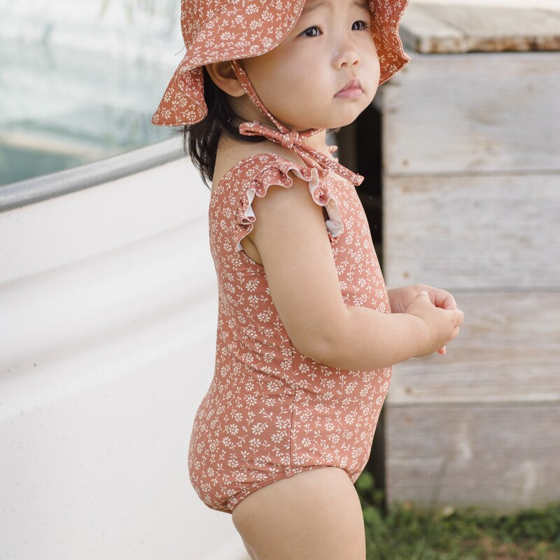 D2】Quincy Mae（クインシーメイ）2026SS SCOOP BACK ONE-PIECE