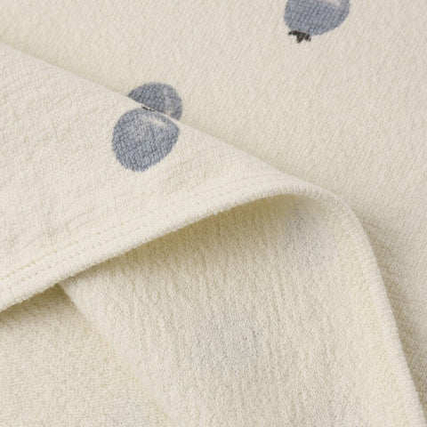 【D3】Quincy Mae（クインシーメイ）2026SS　EVIE TANK + SHORTIE SET -OCEAN STRIPE- ストライプ柄トップス+ショートパンツセット.