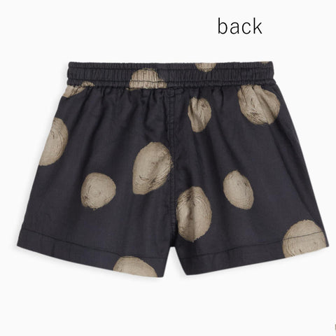 WOLF&RITA（ウルフアンドリタ） 2026SS 2026SS AUGUSTO SHORT PANTS -polka black- ベビーショートパンツ