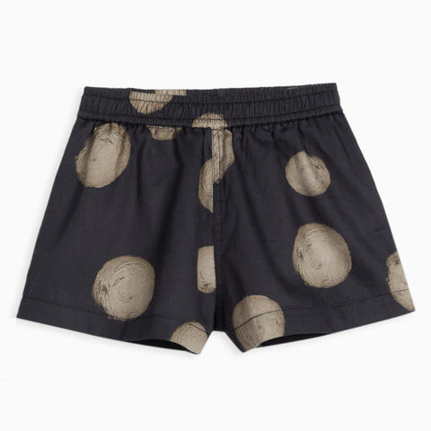 WOLF&RITA（ウルフアンドリタ） 2026SS 2026SS AUGUSTO SHORT PANTS -polka black- ベビーショートパンツ
