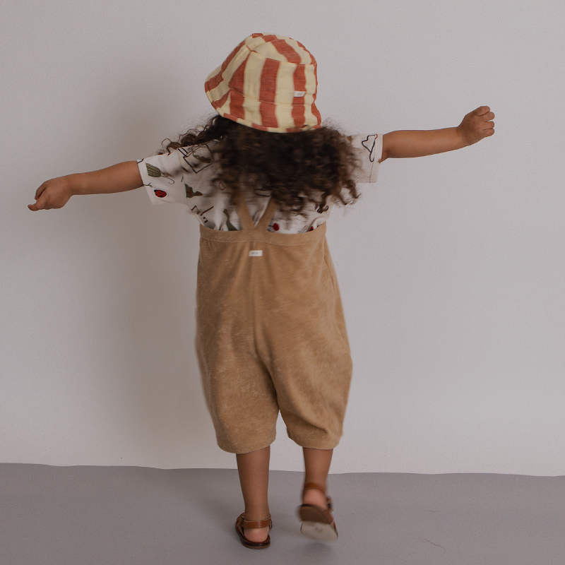 D1】organic zoo（オーガニックズー）2026SS Wheat Terry Cropped