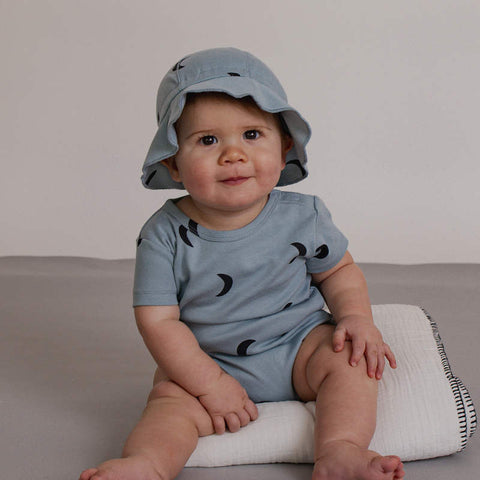 【D1】organic zoo（オーガニックズー）2026SS River Midnight Short Sleeve  Bodysuit 半袖ロンパース