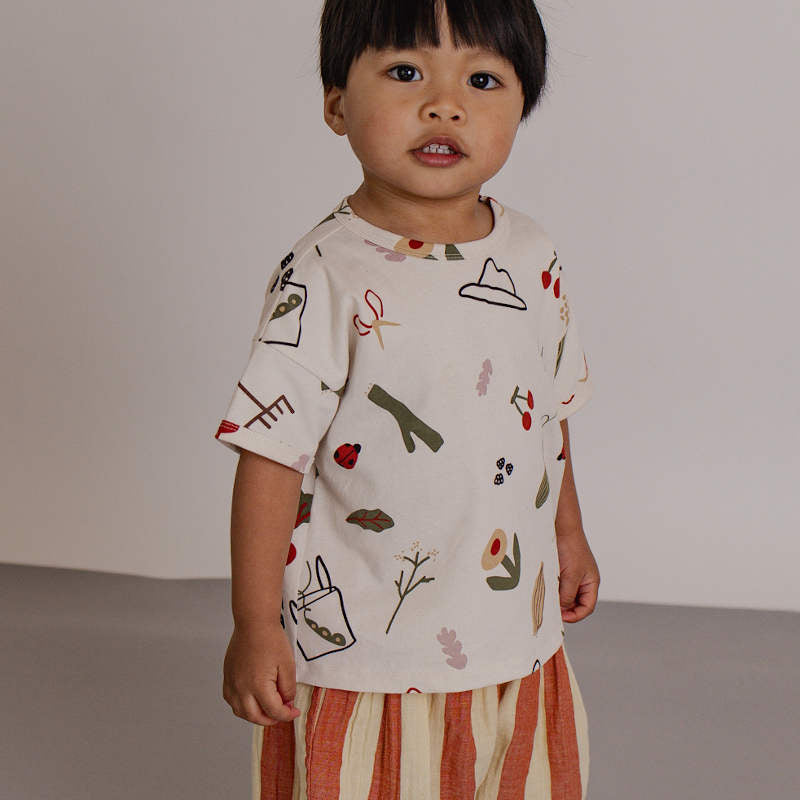 トップス organiczoo Stripes Resort Top | Organic Zoo