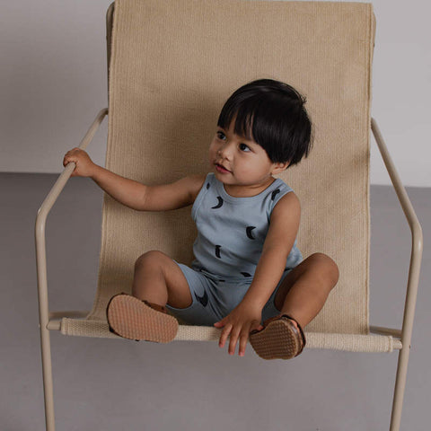 Misha&amp;Puff 2024AW Paloma Onesie -Rose Gold- Long Sleeve Romper