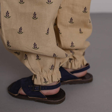 Misha&amp;Puff 2024AW Paloma Onesie -Rose Gold- Long Sleeve Romper