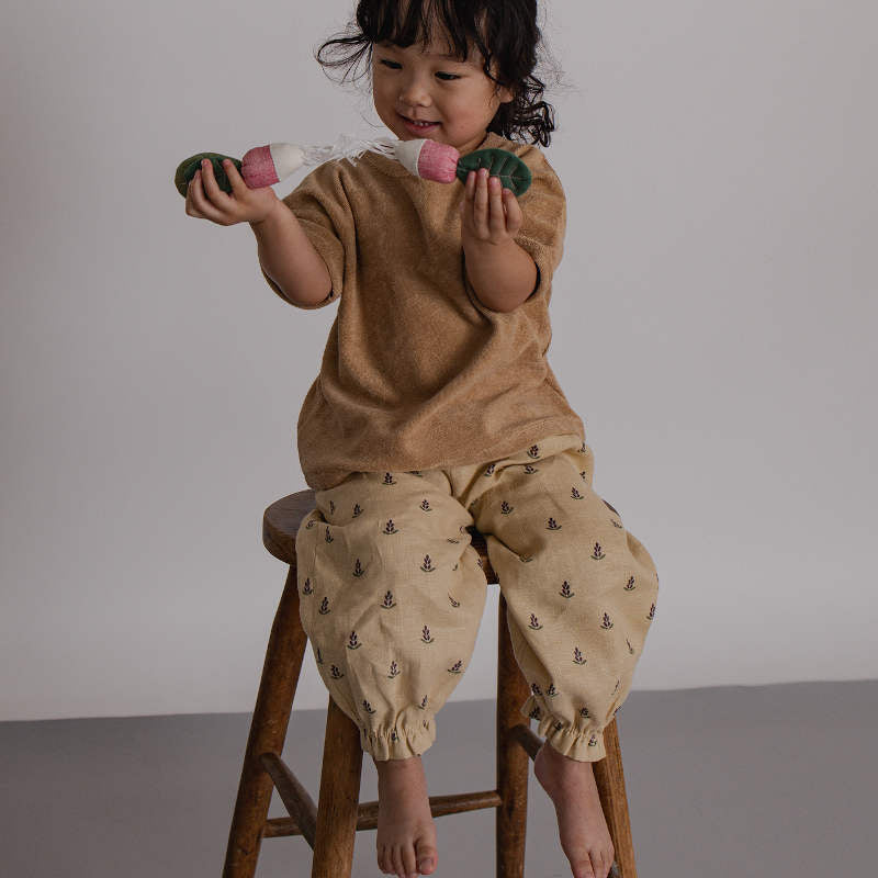 その他 organic zoo / pants3-4y tops4-5y Clover Wide Leg Pants | Organic Zoo