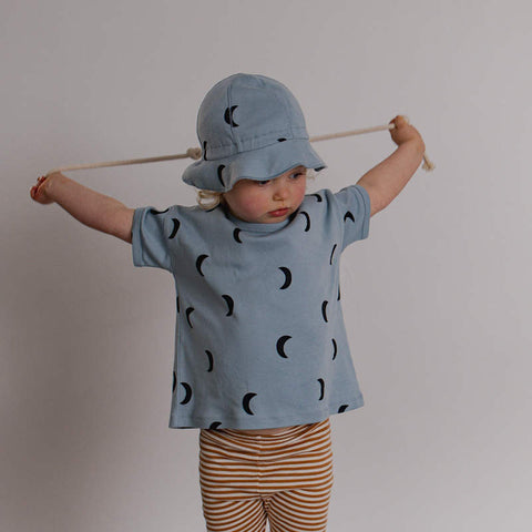 【D1】organic zoo（オーガニックズー）2026SS River Midnight Boxy T-Shirt　ボクシー半袖Tシャツ