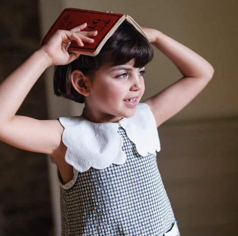 Little Cotton Clothes（リトルコットンクローズ）2026SS Scallop Collar Off White スカップカラー、付け襟