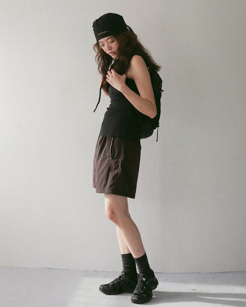 【4月下旬入荷次第お届けのご予約】anuke（アンヌーク） Sleeveless Georgette Tanktop 62710621.