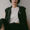 【5月上旬入荷次第お届けのご予約】anuke（アンヌーク） Lace Sleeveless Tops 62710417.