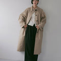【2月中旬入荷次第お届けのご予約】anuke（アンヌーク） Twill Tuck Widepants 62710712.