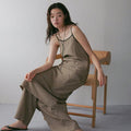 【5月上旬入荷次第お届けのご予約】anuke（アンヌーク） Suckercheck Loose Pants 62710720.