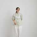 【2月中旬入荷次第お届けのご予約】anuke（アンヌーク） Work Over Shirts 62710415.