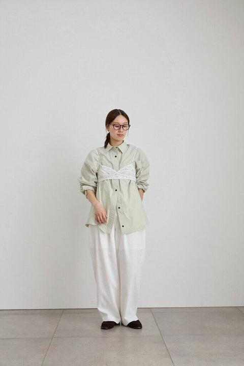 【2月中旬入荷次第お届けのご予約】anuke（アンヌーク） Work Over Shirts 62710415.