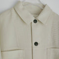 【3月中旬入荷次第お届けのご予約】anuke（アンヌーク） Workpocket Over Shirts 62710409.