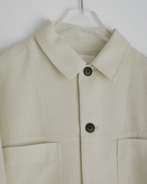 【3月中旬入荷次第お届けのご予約】anuke（アンヌーク） Workpocket Over Shirts 62710409.