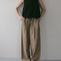 【5月上旬入荷次第お届けのご予約】anuke（アンヌーク） Suckercheck Loose Pants 62710720.