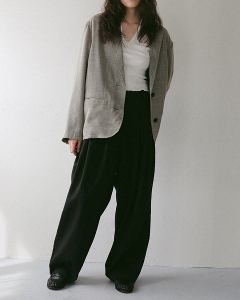 【4月中旬入荷次第お届けのご予約】anuke（アンヌーク） Vintage Patternmesh Tanktop 62710614.