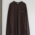 【3月中旬入荷次第お届けのご予約】anuke（アンヌーク） Logo Long T-Shirts 62610623.