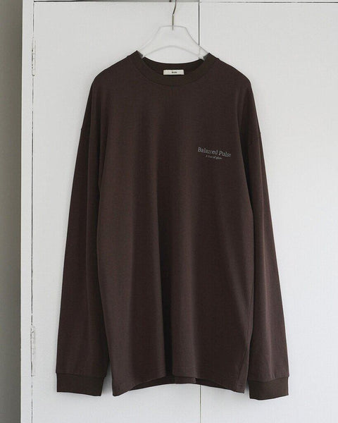 【3月中旬入荷次第お届けのご予約】anuke（アンヌーク） Logo Long T-Shirts 62610623.