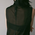 【4月下旬入荷次第お届けのご予約】anuke（アンヌーク） Sleeveless Chiffon Tops 62710624.
