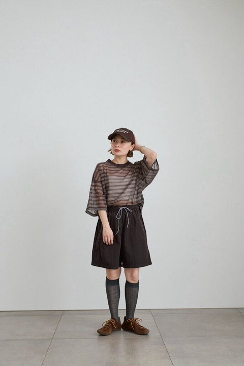 【5月中旬入荷次第お届けのご予約】anuke（アンヌーク） Nylon Half Pants 62710706.